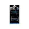 Shaving Foil and Blade Black 81626277,11B Compatible with / Replacement Part for Braun Models 150 and 130 Series 1 Shaver