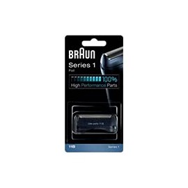 Shaving Foil and Blade Black 81626277,11B Compatible with / Replacement Part for Braun Models 150 and 130 Series 1 Shaver