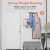 Optish 2 Pack Coat Rack Wall Mount, Coat Hooks Wall