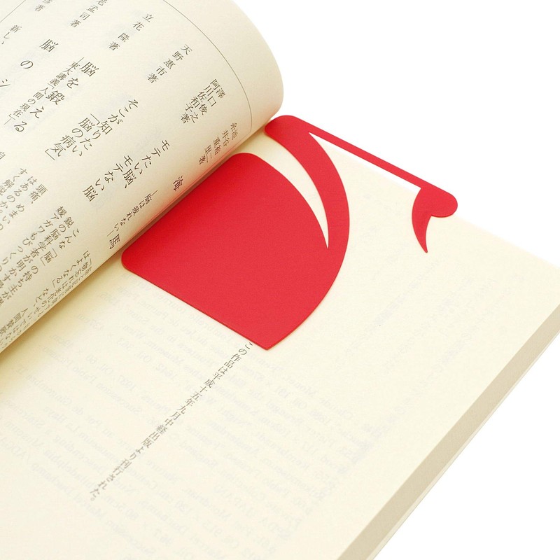 Swan swn-re Bookmark, Red, Japanese Product