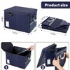 TOMKID Fireproof Document Box, Fire Proof Safe Box for Home