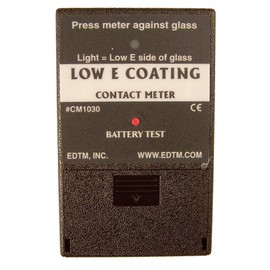 CM1030 Low-E Contact Meter - 100% Made in USA