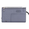 Mini AM FM Radio Manual Operation Easy Adjustment Memory Function