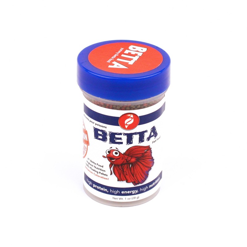 Pisces Pros Betta Bites Fish Food (1 oz)