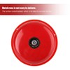 Fire Alarm Bell, 220V/24V/12V 6inch Stainless Steel School Factory Warehouse