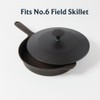 Field Company No.6 Cast Iron Skillet Lid