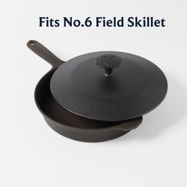 Field Company No.6 Cast Iron Skillet Lid
