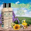 Kit Vegan Nefertiti Shampoo y Acondicionador sin Sales, sin Sulfatos