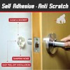 Protector de pared para tope de puerta (paquete de 4)