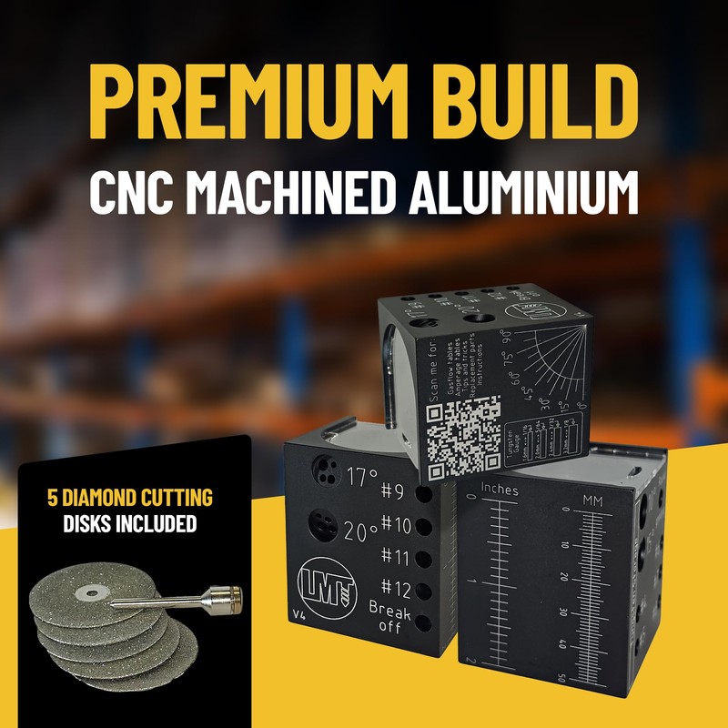 LMT Tungsten Grinder V4 Rotary Tool for TIG Welding -