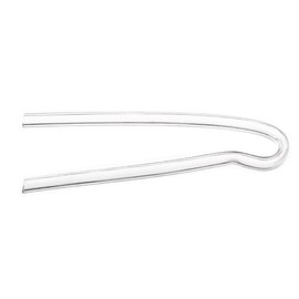 6pcs/lot Size #13 Preformed BTE Earmold Hearing Aid Tubes (3.5 * 2mm)