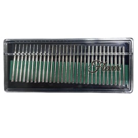 60 Pack Diamond Drill Bit 1mm/2mm/3mm Jewelry Beach Sea Glass Shells Gemstones Lapidary,20 pcs 1mm/2mm/3mm.