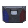 Solar Alarm Lamp IP65 Waterproof Infrared Siren Sound Light Alert