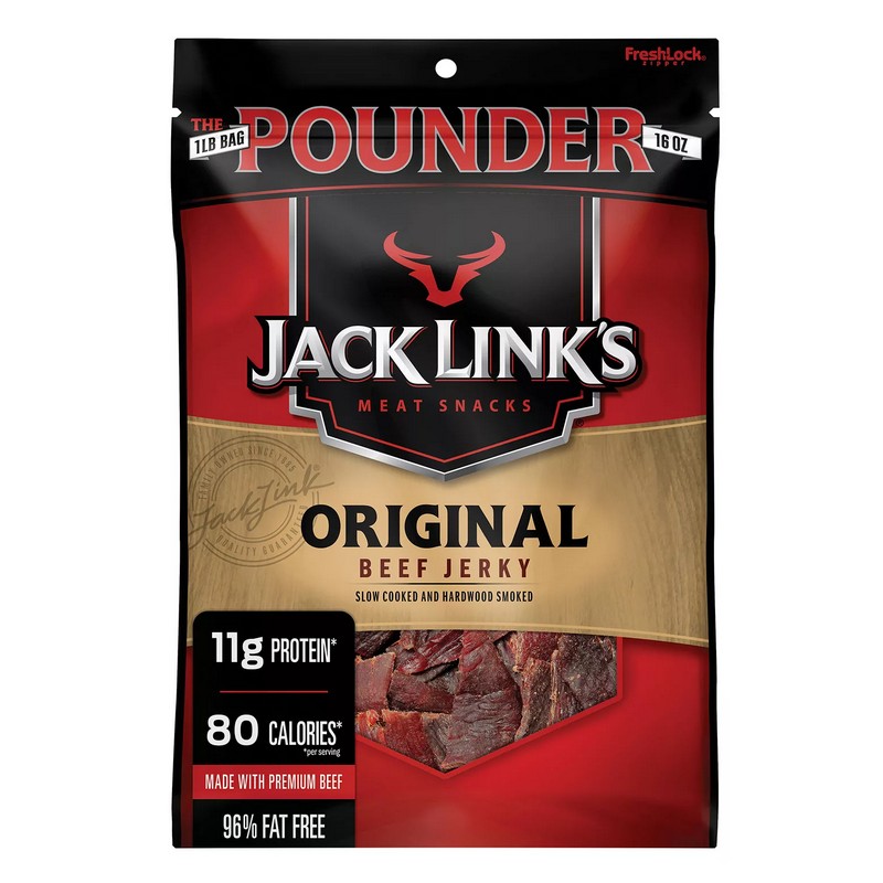 Jack Link's Original Beef Jerky, 16 oz.