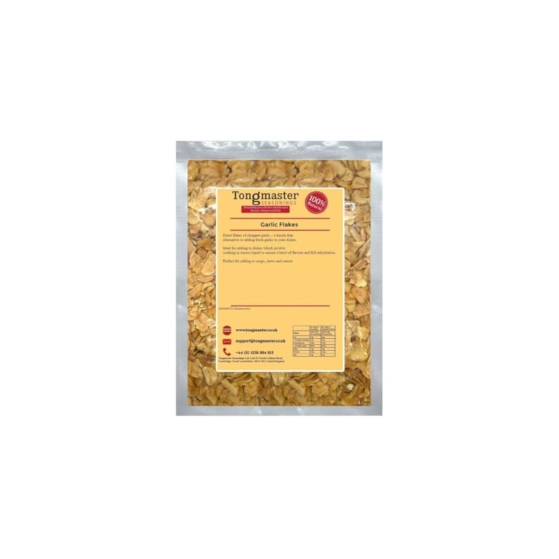 Tongmaster Dried Garlic Flakes 250 g