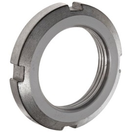 FAG KM20 Locknut, Standard, Right Hand, Metric, 100mm ID, 130mm OD, 10mm Width, 2mm Pitch