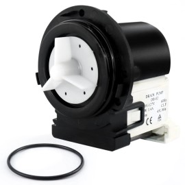 Scaroo 4681EA2001T Washer Drain Pump Motor Replaces For LG & Kenmore Washers 6-Pack