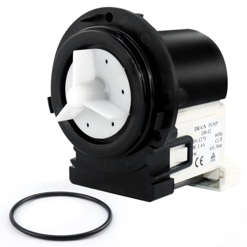 Scaroo 4681EA2001T Washer Drain Pump Motor Replaces For LG &