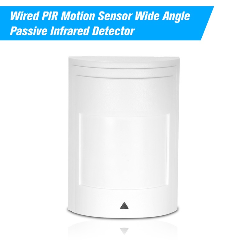 Wired PIR Motion Sensor Wide Angle Passive Infrared Detector For