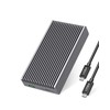 AKKYAJAURE Fanless Speedy 40Gbps M.2 NVMe SSD Enclosure, USB4/Thunderbolt 4