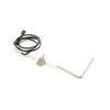 Southbend Range 1195448 90-Degree Flame Sensor