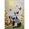 Rosina Wachtmeister - Con Nonna - Tea Towel 50 x