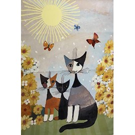 Rosina Wachtmeister - Con Nonna - Tea Towel 50 x 70 cm - Digital Print