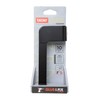 TATAY Roll holder without lid from the Onyx Collection, in