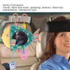 Car Backseat View Mirror Plush Fish Shape Cartoon Pattern Safety