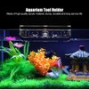 Acrylic Transparent Aquarium Fish Tank Water Plant Maintenance Tools Holder