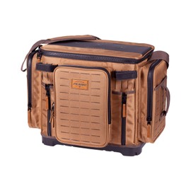 Plano Plano Guide Series 3700 XL Tackle Bag, Beige 1680 Denier Fabric with Waterproof Base, Includes 10 StowAway Utility Organization Boxes, Large Premium Fishing Storage