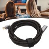 USB C 3.1 Male to Female Cable PD100W Fast Charging