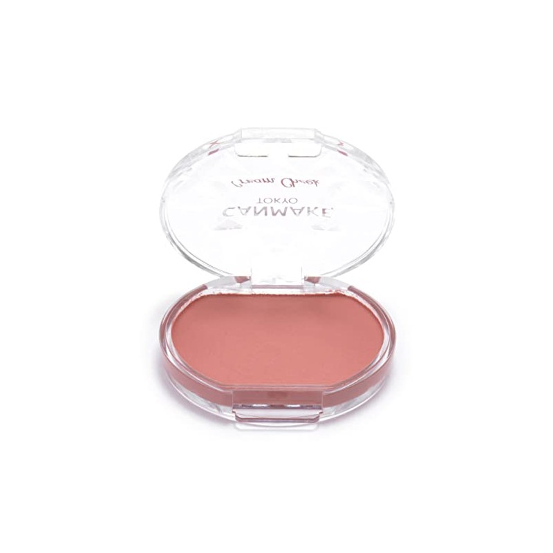 Canmake M02 Cream Cheek (Matte Type), 0.1 oz (3.8 g),