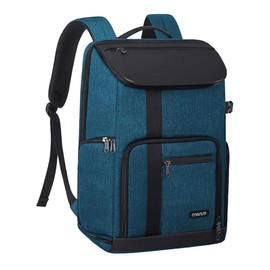 MOSISO Camera Backpack 17.3 inch, DSLR/SLR/Mirrorless Case Large Men/Women Photography Camera Bag with Laptop Compartment&Tripod Holder&Rain Cover Compatible with Canon/Nikon/Fuji/Laptop, Teal Blue
