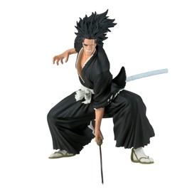 Banpresto Kenpachi Zaraki Bleach Figure Vibration Stars 13 cm