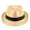 (Tanaka Hat) NOAH UKH005 Made in Japan Straw Medium Folding