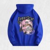 SuperStar Graphic Hoodie 100% Cotton US Warehouse 6 ColorsColor: Army