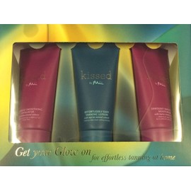 Mii Cosmetics - Kissed By Mii Get Your Glow On Kit - Mini Exfoliator, Tanning Lotion & Seriously Smoothing Moisturiser