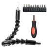 Sky Voyage Snake Bit Flexible Shaft 10-Piece Screwdriver Bits Set