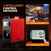 GEARLASSO Diesel Heater, 12V/24V/110V 8KW Parking Heater with Remote Control