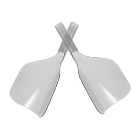 TOVINANNA 4pcs Haircut Shield for Hair Styling Comfortable and Easy to Use Hairdressing Cover Salon Hair Treatment Shield