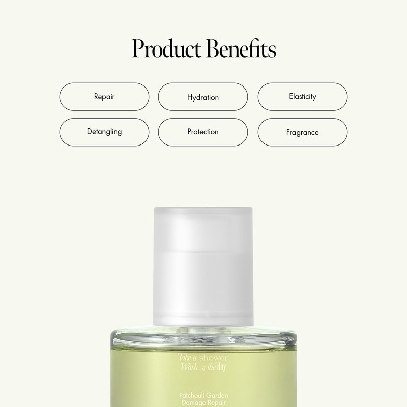 ANILLO Patchouli Garden Damage Hair Essence