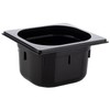 APS 82077 GN 1/6 Container, Gastronorm Container, Polycarbonate, Dimensions 160