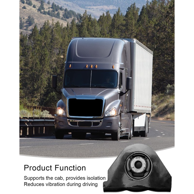 Cab Isolator Mount Bracket 18-59922-000 Fit for Freightliner Cascadia (PX-125)