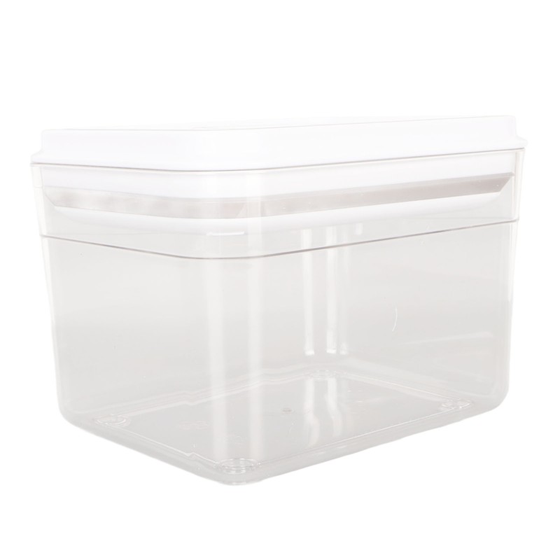 Food Storage Container Leakage Proof Airtight Food Organizer with Push