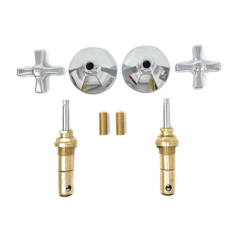 Two Valve Tub or Shower Trim Kit Compatible with American