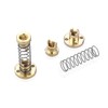 S SIENOC T8 Spring-Loaded Nut for Trapezoidal Thread Rod of