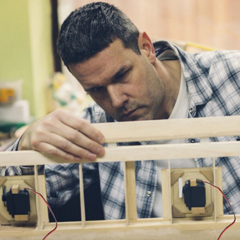 Unbranded 4PCS High Torque Standard Servos RC Car Plane Boat