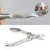 Cunyuer Piglet Teeth Cutter, 14cm Stainless Steel Pig Tooth Nipper