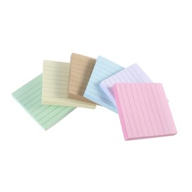 SEWACC 6pcs Portable Mini Notepad Ruled Pocket Memo Pads for School and Office Supplies Compact Writing Notebook Random Colors for Checklists and Daily Notes Random Color